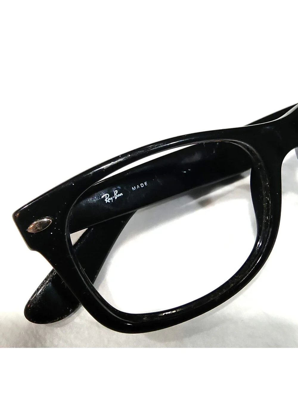 Ray Ban RB2132 901 New Wayfarer Black Sunglasses Frame 52-18 WP